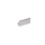 Adam Hall Hardware 6126 - Aluminium h-Section for 7 mm Rack *Pris per meter