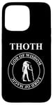 iPhone 15 Pro Max Thoth Egyptian God Case