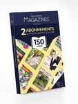 Mon coffret magazines 2 abonnements