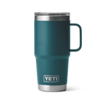 Yeti Rambler 20oz 591ml Travel Mug with Stronghold Lid - Agave Teal