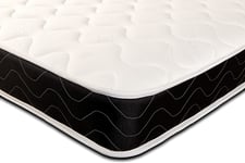 Starlight Beds - Single mattress Sprung Memory Foam Mattress 3ft Single Mattress