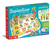 Clementoni Sapientino Parlante – Banquet avec Cartes d'activités et stylos interactifs, Jeu éducatif 3 Ans, électronique (Version en Italien) – Fabriqué en Italie, 16386, Multicolore