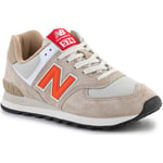 Tennarit New Balance  U574HBO unisex-kengät - beige