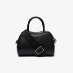 Lacoste Petit sac à main Lora en cuir Taille Taille unique Noir