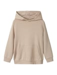 Name it mini Unisex Kid's Nmnrenee Ls SWT Wh Unb Noos, Pure Cashmere, 92