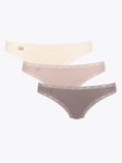 Sloggi 24/7 Weekend Tanga Briefs 3pk - adult - female