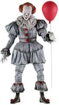 NECA PENNYWISE IT 18" Scale Stephen Kings 1/4 Horror Movie Action Figure 