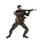 Call of Duty COD0036 Figurine articulée Alex Mason-16,5 cm avec Mains interchangeables et Accessoires d'armes