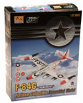 Easy Model 1:72 Scale F-84G-6 Thunderjet French Air Force 1952" Mode (US IMPORT)