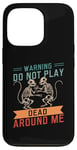 Coque pour iPhone 13 Pro Ne jouez pas à Dead Around Me