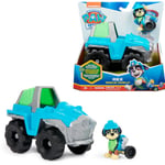 PAW Patrol - Pat Patrouille - VÉHICULE FIGURINE REX - Voiture 15 cm Figurine Pat