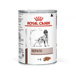 Royal Canin Veterinary Diets Dog Hepatic Loaf, 12x420 g