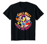 Youth DC Super Hero Girls Group Rule the World T-Shirt