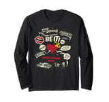 Rocky Horror Show Icons And Quotes Long Sleeve T-Shirt