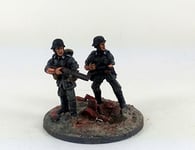 German Sturmpioniere Flamethrower Team - Summer Uniform