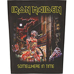 IRON MAIDEN - SOMEWHERE IN TIME BACKPATCH - PHM - T500z