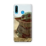 ERT GROUP mobile phone case for Huawei P30 Lite original and officially Licensed Star Wars pattern Baby Yoda 003 optimally adapted to the shape of the mobile phone, case made of TPU