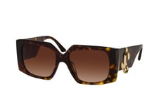 Jimmy Choo JC 5006U 500213, SQUARE Sunglasses, FEMALE