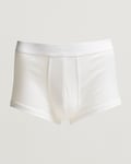 Zimmerli of Switzerland Mercerized Cotton Boxer Briefs White