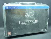 PLAYSTATION PS4 Hitman 2 Edition de Collection Valise Ente Pièce Steelbook Neuf