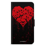 Bjornberry Fodral Samsung Galaxy S20 FE - Skull Heart