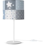 Paco Home - Lampe De Chevet Chambre Enfant Lampe à Poser Colorée Applique Arc-En-Ciel Lampe de table - Blanc, Design 2 (Ø18 cm)