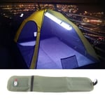 Camping Light Bar Solar Or USB Charge 4000mAh Inflatable 23.6in Long Camping Ten