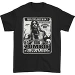 Rob Zombie Spooktacular 2009 Tour T-Shirt