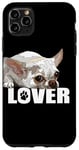 Coque pour iPhone 11 Pro Max Amoureux des chiens Chihuahua