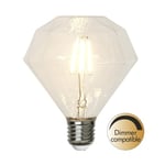 Star Trading LED-Lampa E27: Pyramid