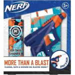 NERF GUN MORE THAN A BLAST FLANNEL BATH & SHOWERGEL BLASTER 200ML FREE DELIVERY