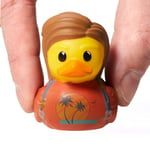 TUBBZ Mini Ellie Figurine de Canard en Caoutchouc Vinyle – Produit Officiel The Last of Us – Thriller TV et Jeux vidéo