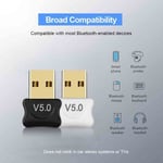 Bluetooth-yhteensopiva 5.0-vastaanotin Lähetin USB-sovitin Audio Enkooderi Langaton USB-sovitin kannettavalle tietokoneelle