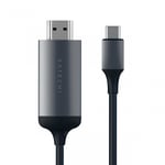 Satechi USB-C - HDMI kabel 1,8 m - Stellargrå