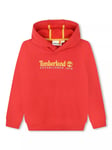 Timberland Kids' Logo Front Hoodie