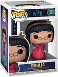 Funko POP Vinyl Disney Wish - Dahlia - Collectable Vinyl Figure - Gift Idea -