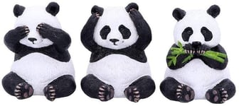 Ornament/Figurines - Decorative - THREE WISE PANDAS