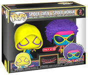 Figurine Funko Pop - Spider-Man : Across The Spider-Verse [Marvel] - Spider-Gwen & Spider-Woman - Pack (73937)