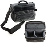 Navitech Grey Shoulder Camera Bag For Canon Zoemini S2 Instant Camera