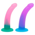 Lovehoney Dildo ventouse silicone Superstar - Couleur : Rose