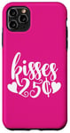 Coque pour iPhone 11 Pro Max 25 Cent Kisses Funny St Valentin Kissing Booth Kiss Love