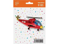 Fx Helikopter Röd 57 Cm Folieballong