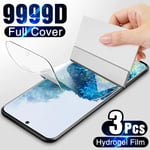 3 st Hydrogel Film för Redmi Note 8 Pro skärmskydd