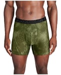 Under Armour Men's Tech 6-inch Boxerjock 1-Pack, Marine Od Green Americana, Large, Marine Od Green Americana, L