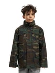 Brandit Kids M65 Standard Jacket, Woodland, L 146