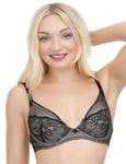 32A Ultimo Leonie Frontless Underwired Plunge Bra 357301 Sexy Lingerie