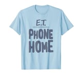 E.T. the Extra-Terrestrial Phone Home T-Shirt