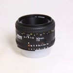 Nikon Used AF Nikkor 50mm f/1.8D Standard Prime Lens