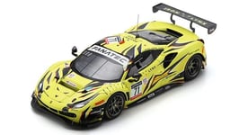 Ferrari 488 Gt3 #71 Iron Lynx 3rd 24h Spa 2022 Feu / Serre / Ralu 1:43 Model