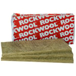 ROCKWOOL 45X595X1195MM LYDPLATE STÅL (4.266)